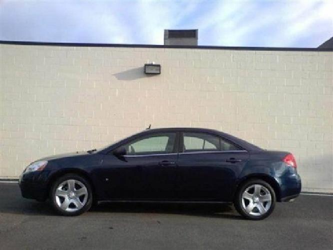 2008 pontiac g6 sedan 4d in houston, tx