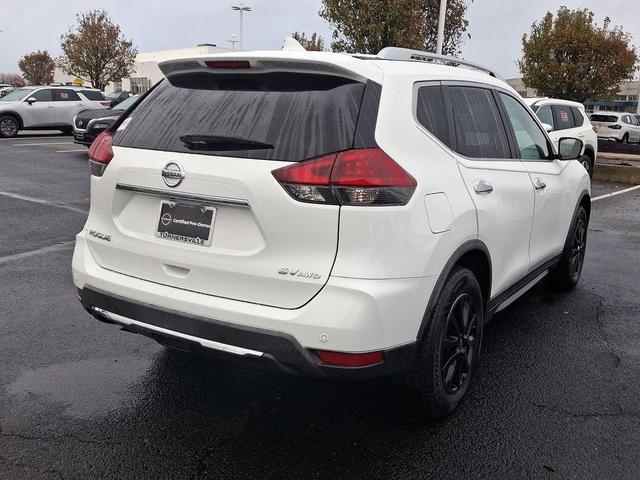 2020 nissan rogue sv