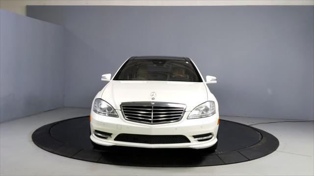 2011 mercedes-benz s-class s 550 sport