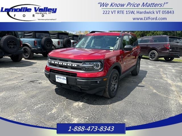 2021 ford bronco sport big bend