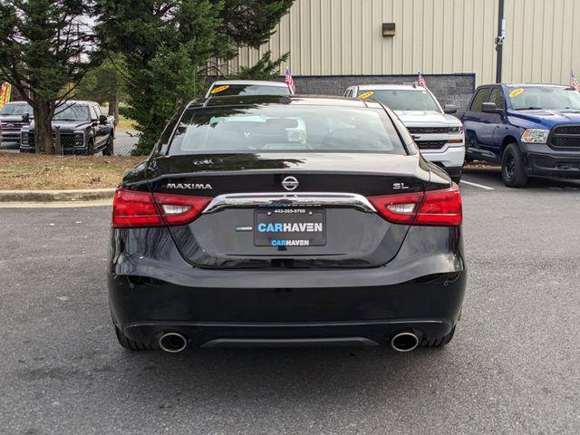 2018 nissan maxima 3.5 sl