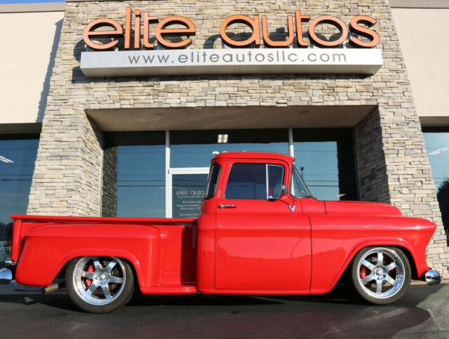 1957 chevrolet 3100 pickup restomod 6.2 ltr ls3 v8 frame off restoration