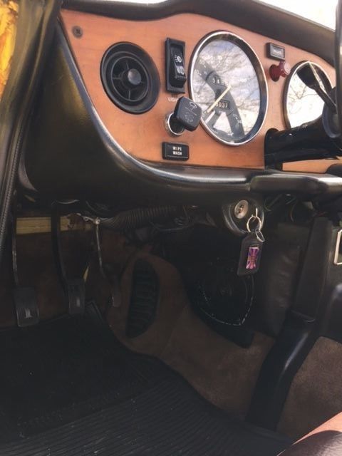 triumph tr-6 conv