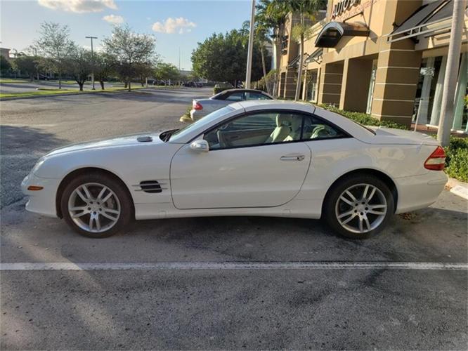 2008 mercedes-benz sl550 in boca raton, florida