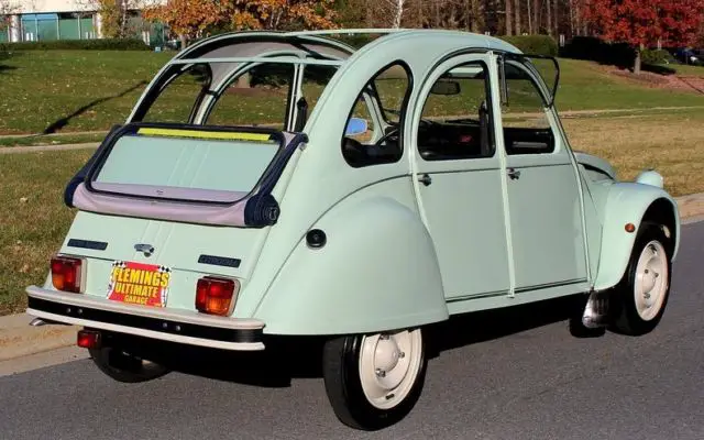 1983 citroen 2cv flemings ultimate garage