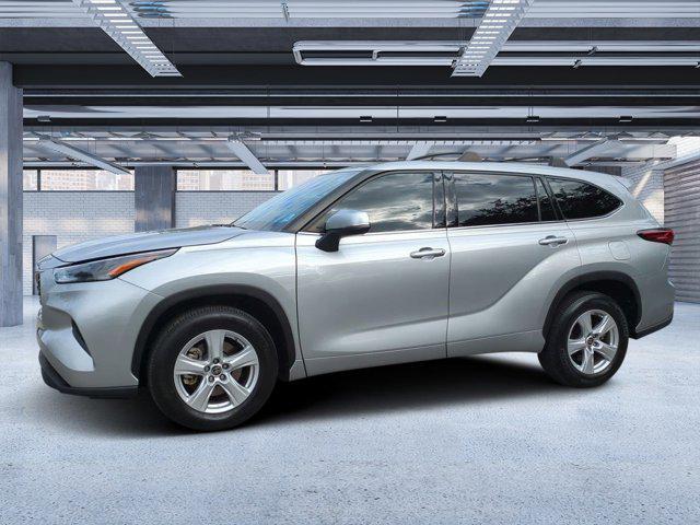 2022 toyota highlander l