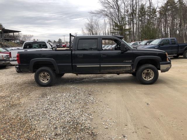 2003 chevrolet silverado 1500hd ls 4dr crew cab ls 4wd sb for sale in epsom, new hampshire
