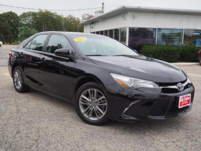 2017 toyota camry se se 4dr sedan for sale in dover, new hampshire