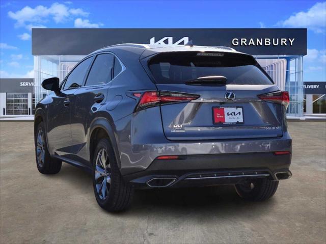 2020 lexus nx 300 f sport