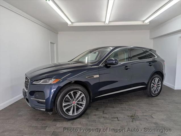 2021 jaguar f-pace s p250 awd automatic