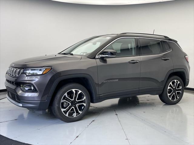 2022 jeep compass limited