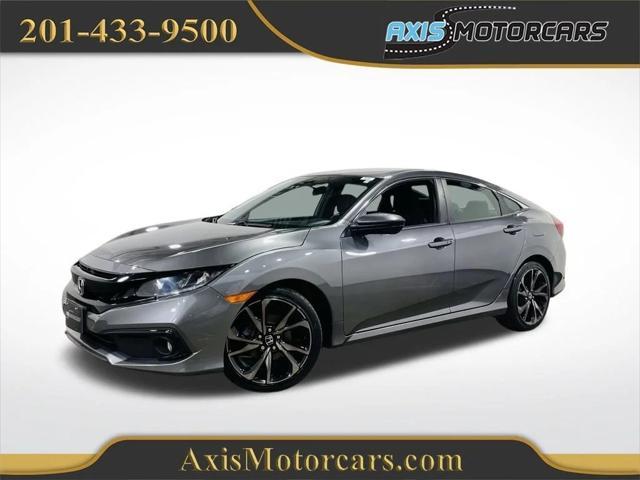 2021 honda civic sport