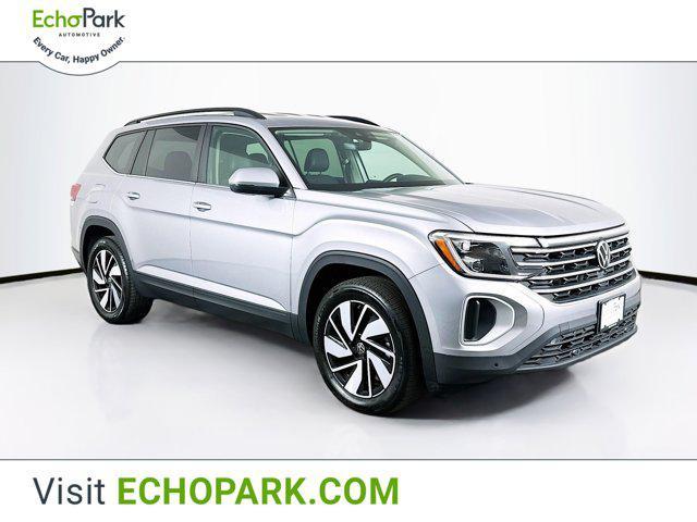 2024 volkswagen atlas 2.0t se w/technology 4motion