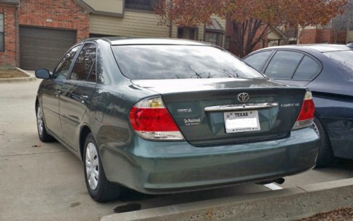 2005 toyota camry xle in texas by owner