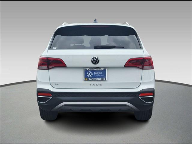 2022 volkswagen taos 1.5t se