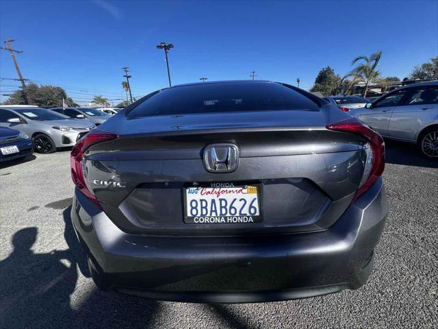 2017 honda civic lx