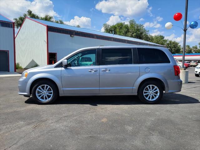 2018 dodge grand caravan sxt