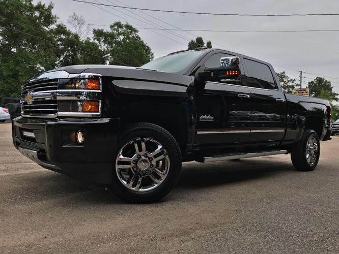 used 2016 chevrolet silverado 2500 4x4 crew cab high country hattiesburg, ms 39402 for sale in hattiesburg, mississippi