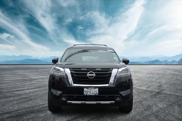 2022 nissan pathfinder platinum 2wd in corona, california