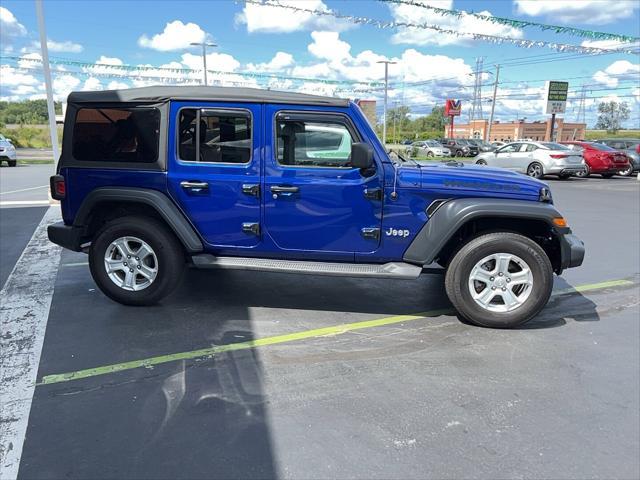 2019 jeep wrangler unlimited sport