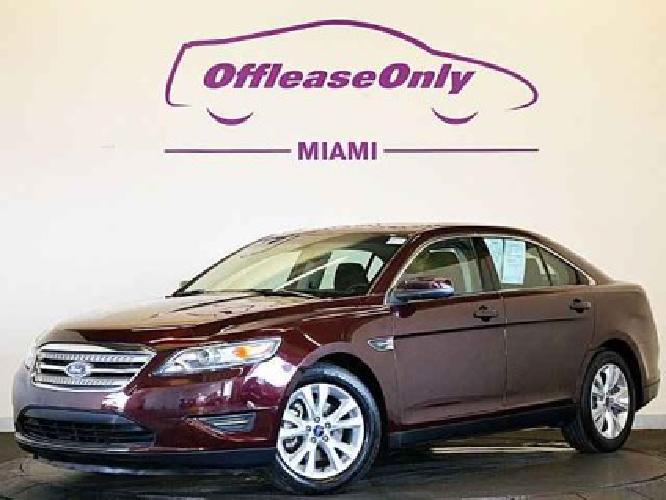 2011 ford taurus sel in miami, fl