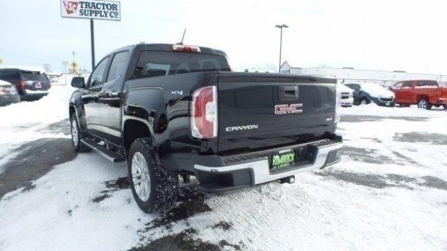 2015 gmc canyon 4x4 crew cab slt for sale in billings, montana