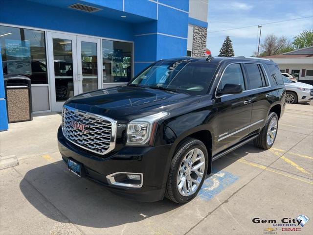 2018 gmc yukon denali