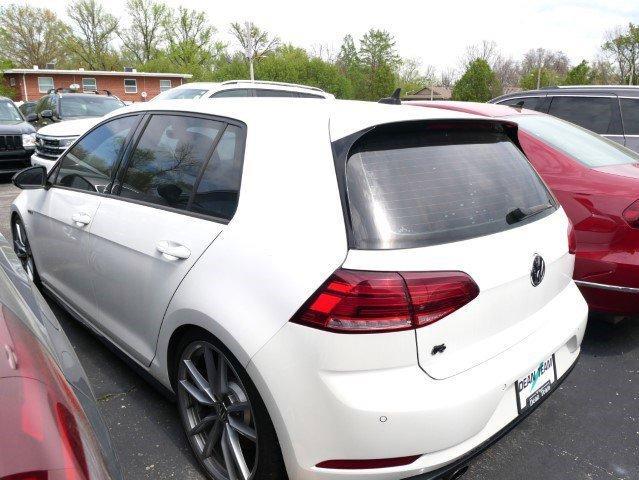 2018 volkswagen golf r 2.0t w/dcc & navigation