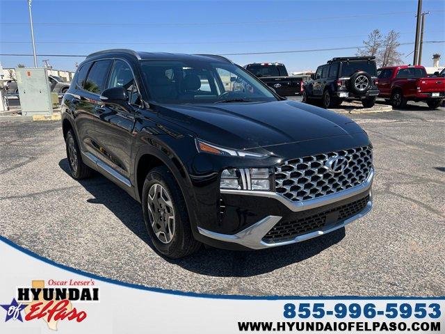 2023 hyundai santa fe hev blue