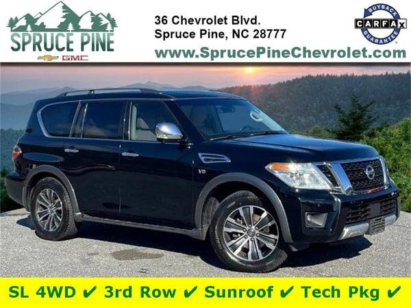 2017 nissan armada in manhattan, new york