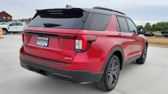 2025 Ford Explorer