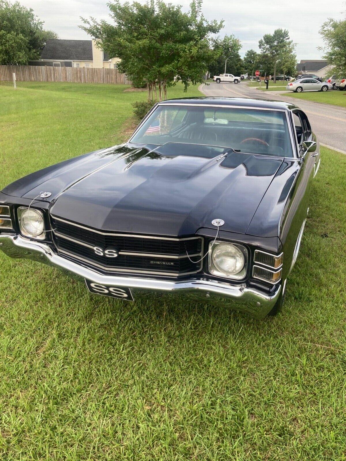 1971 chevrolet chevelle ss ac 350 automatic