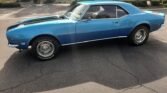 1968 chevrolet camaro coupe 4-speed 302-powered