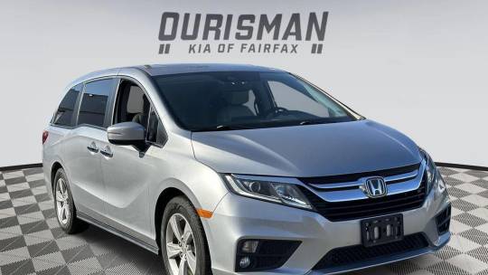 2019 Honda Odyssey (North America)