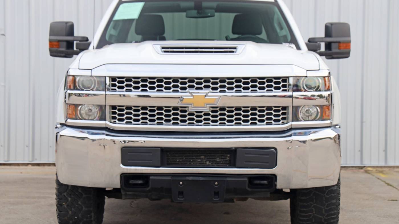 2019 chevrolet silverado 2500hd work truck