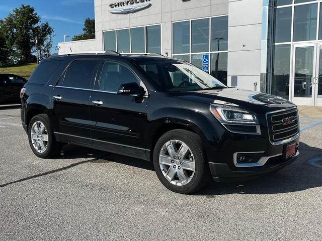 2017 gmc acadia limited limited