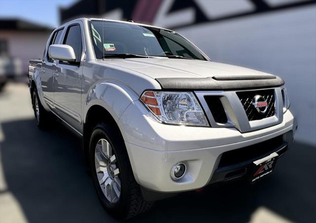 2019 nissan frontier pro-4x