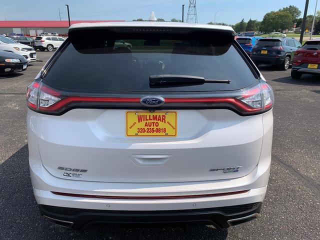 2018 ford edge sport