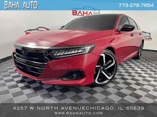 2021 honda accord sport 1.5t