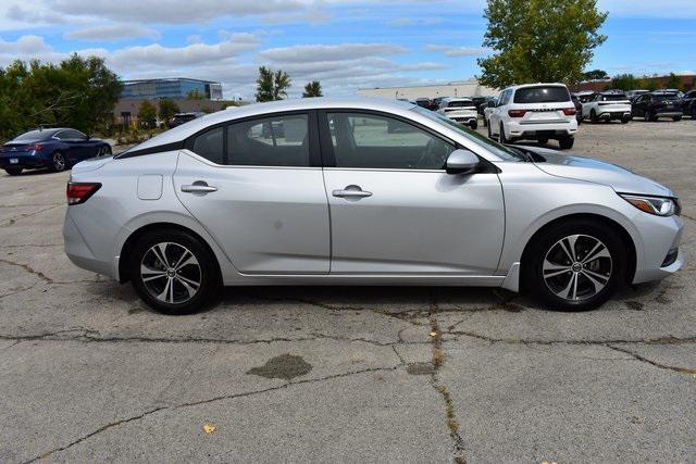 2022 nissan sentra sv