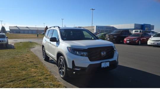 2022 honda passport elite