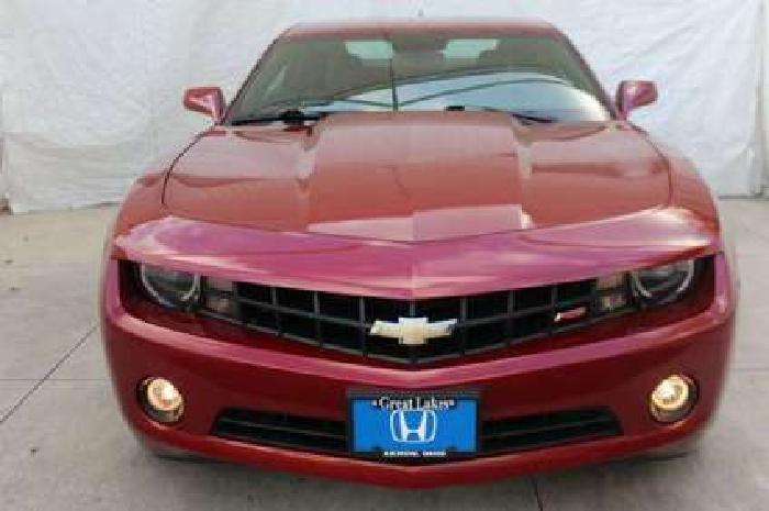 2010 chevrolet camaro lt in akron, oh