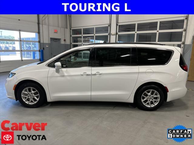 2022 chrysler pacifica touring l