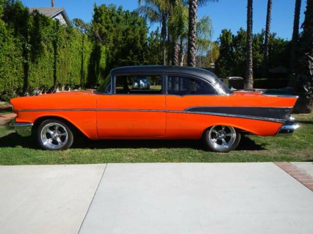 1957 chevrolet bel air automatic rwd v8 7.0l gasoline