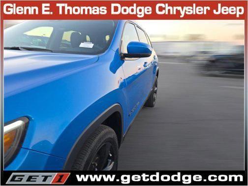 2021 jeep cherokee