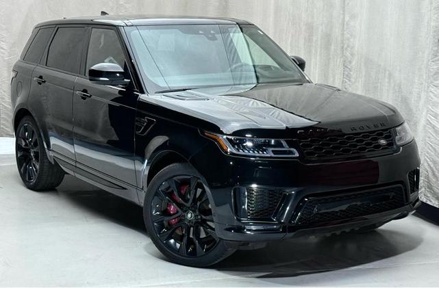 2021 land rover range rover sport 3.0 supercharged hst