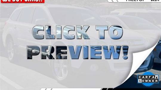 2014 Subaru Outback