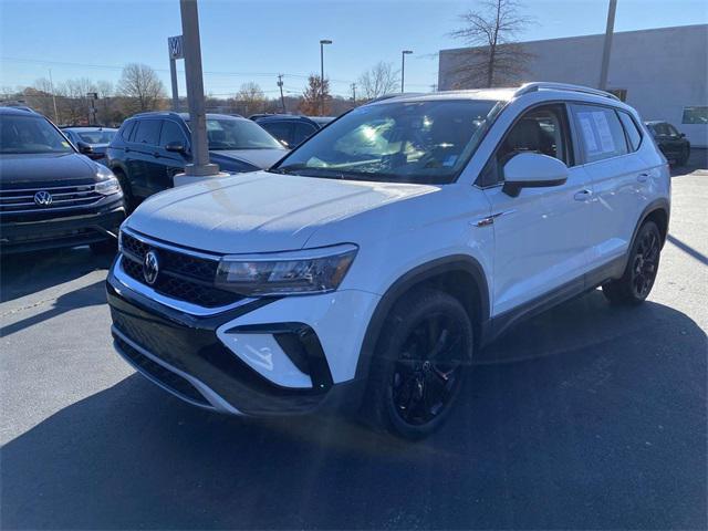 2022 volkswagen taos 1.5t se