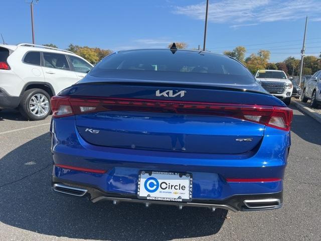 2022 kia k5 gt-line