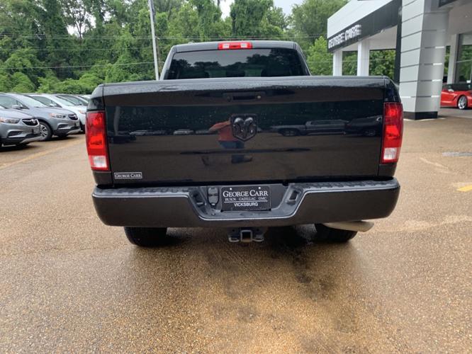 used 2017 ram 1500 2wd quad cab st vicksburg, ms 39180 for sale in vicksburg, mississippi